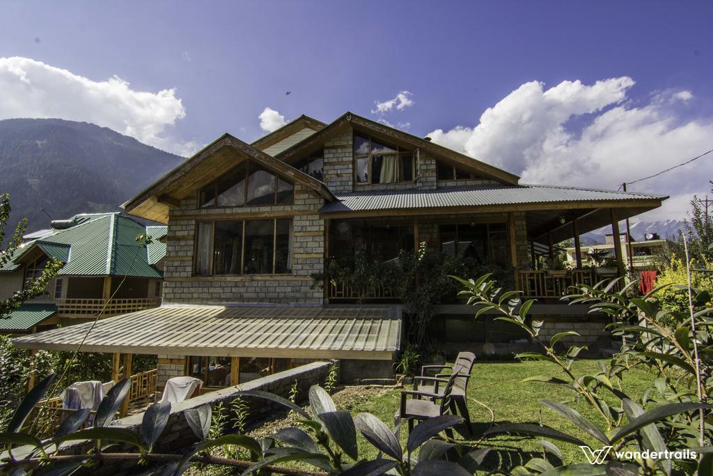 Gurung'S Cottages - A Wandertrails Stay Manāli Zewnętrze zdjęcie