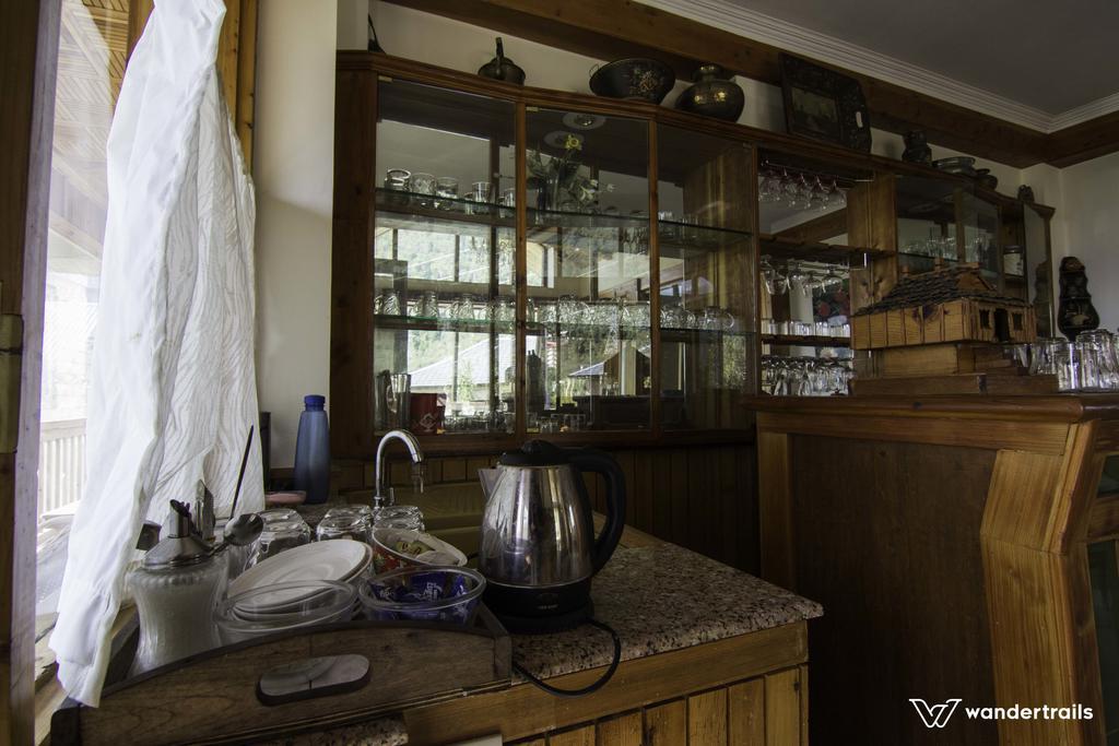 Gurung'S Cottages - A Wandertrails Stay Manāli Zewnętrze zdjęcie