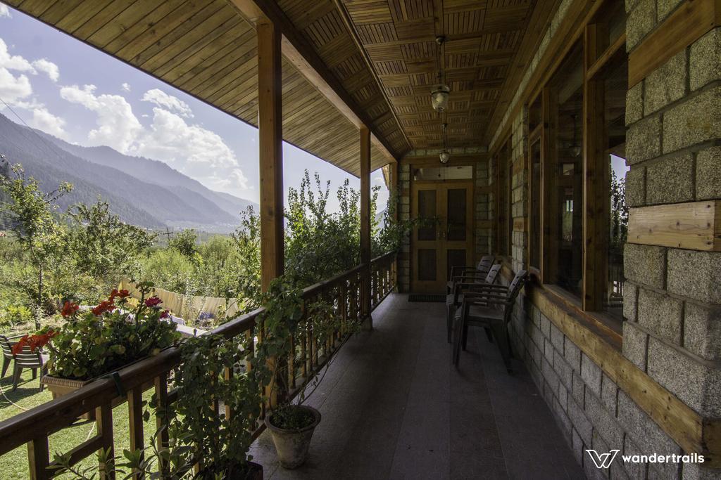 Gurung'S Cottages - A Wandertrails Stay Manāli Zewnętrze zdjęcie